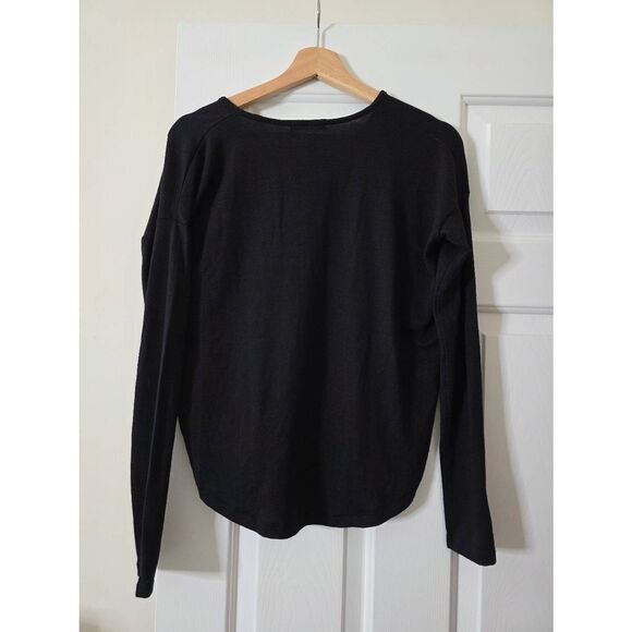 Rag and bone Black Knit Sweater Top XS - Picture 6 of 7